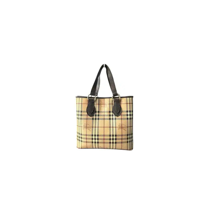 [BUNJANG] Burberry Classic Check Tote Bag / 버버리 클래식 체크 토드백