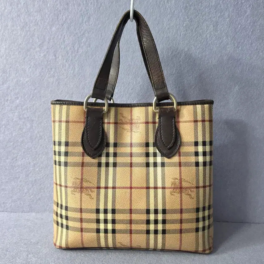 [BUNJANG] Burberry Classic Check Tote Bag / 버버리 클래식 체크 토드백