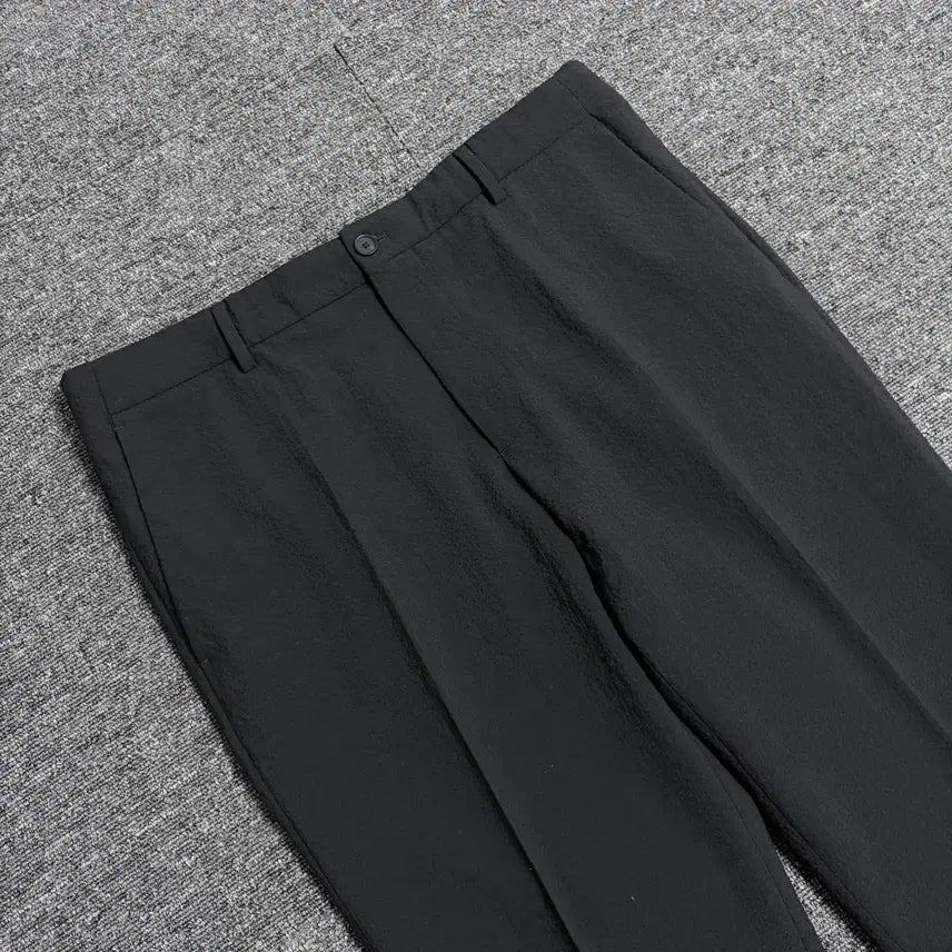 [BUNJANG] Time Homme 22SS Poly-blend Slacks / 타임 옴므 22ss 폴리 혼방 슬랙스