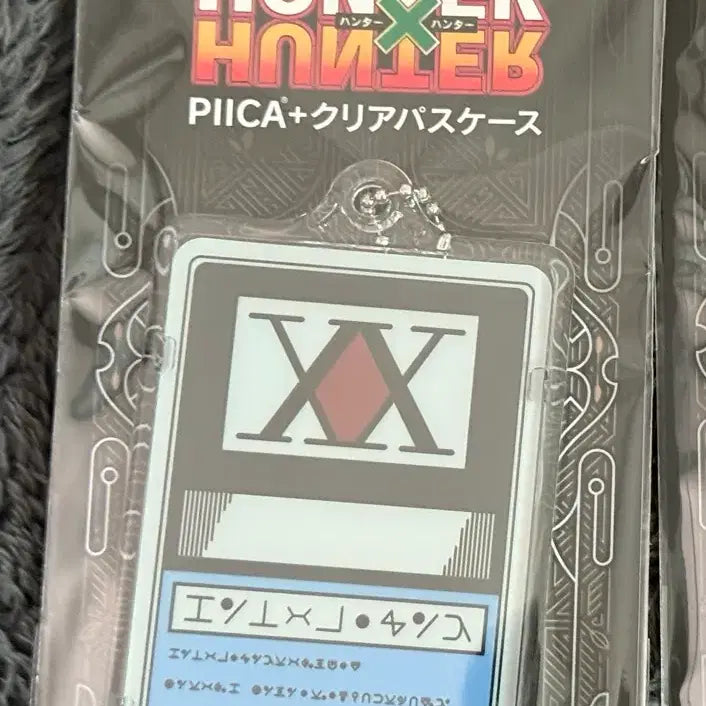 [SOLD OUT] 헌터헌터 헌헌 헌터 라이센스 PIICA 라이센스 카드 헌터증