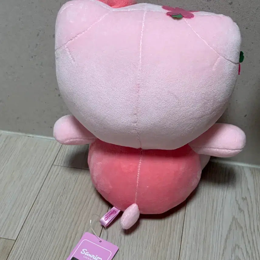 [BUNJANG] Hello Kitty Cherry Blossom Plush Doll / 헬로키티 체리블라썸 인형