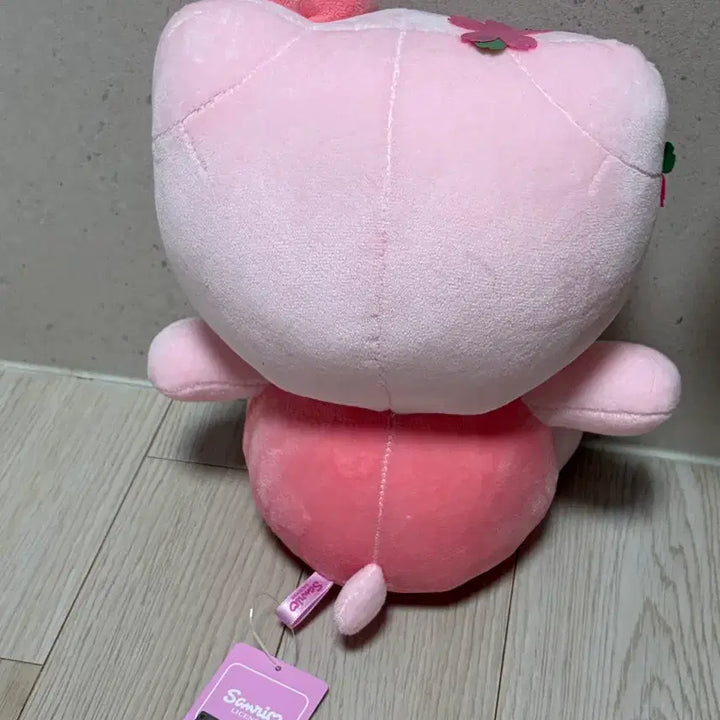[BUNJANG] Hello Kitty Cherry Blossom Plush Doll / 헬로키티 체리블라썸 인형