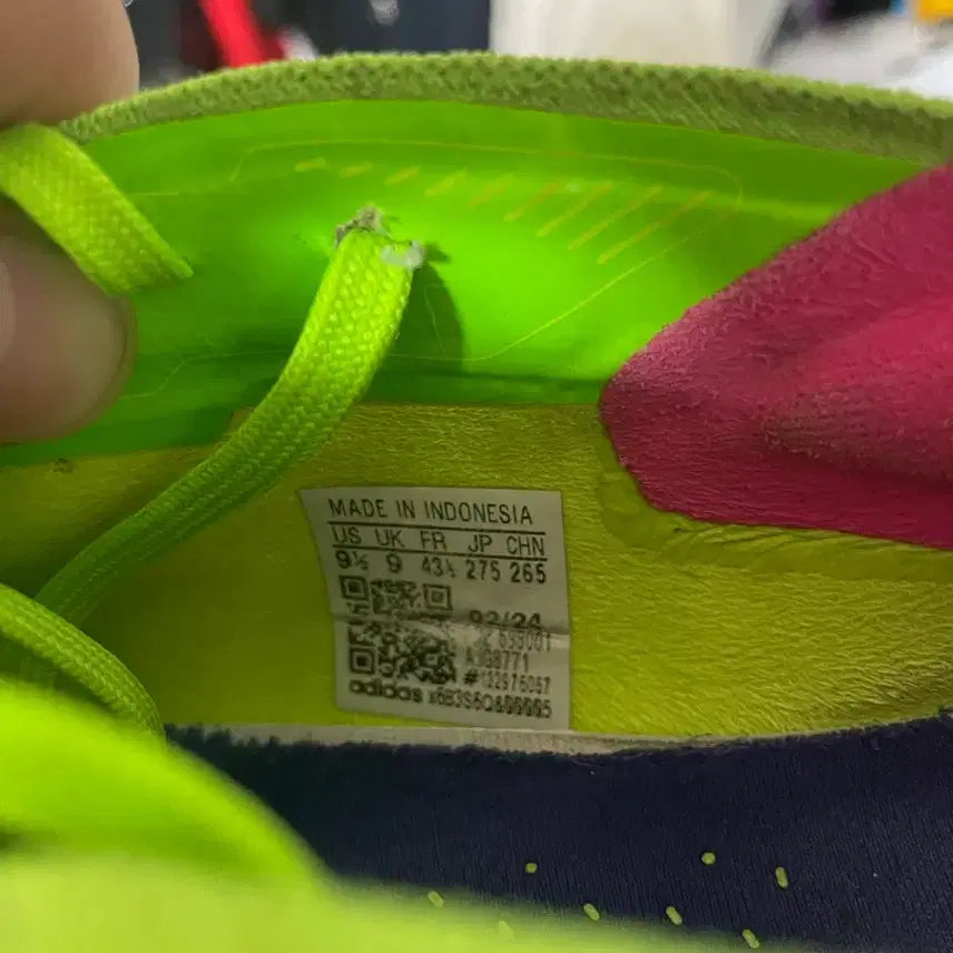 [BUNJANG] Adidas Predator 275 Football Cleats / 급처) 아디다스 프레데터 한정판 275 축구화