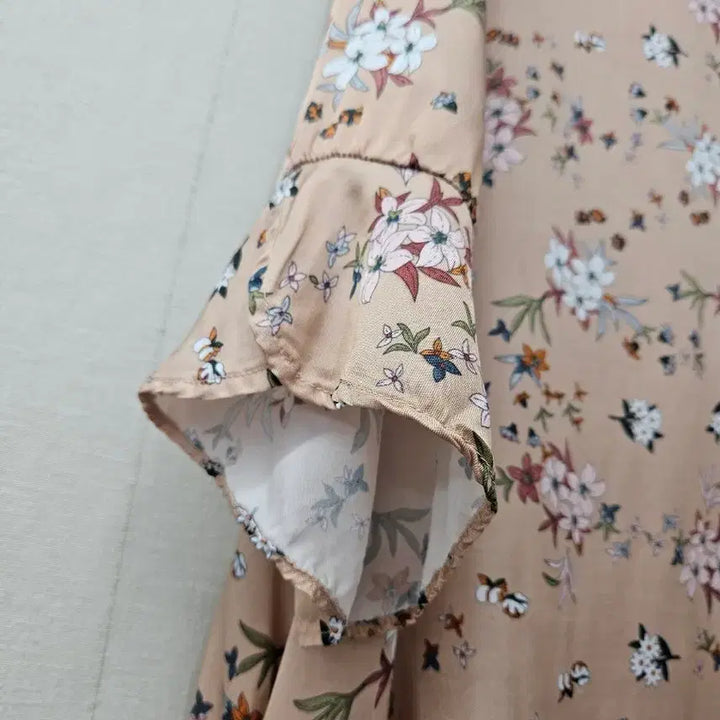[BUNJANG] Rozily Rayon Floral Print Dress / 로질리 인견원피스  88~99