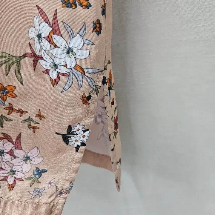 [BUNJANG] Rozily Rayon Floral Print Dress / 로질리 인견원피스  88~99