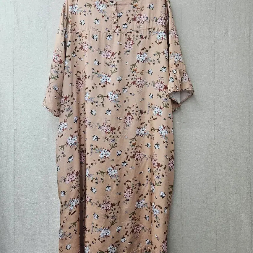 [BUNJANG] Rozily Rayon Floral Print Dress / 로질리 인견원피스  88~99