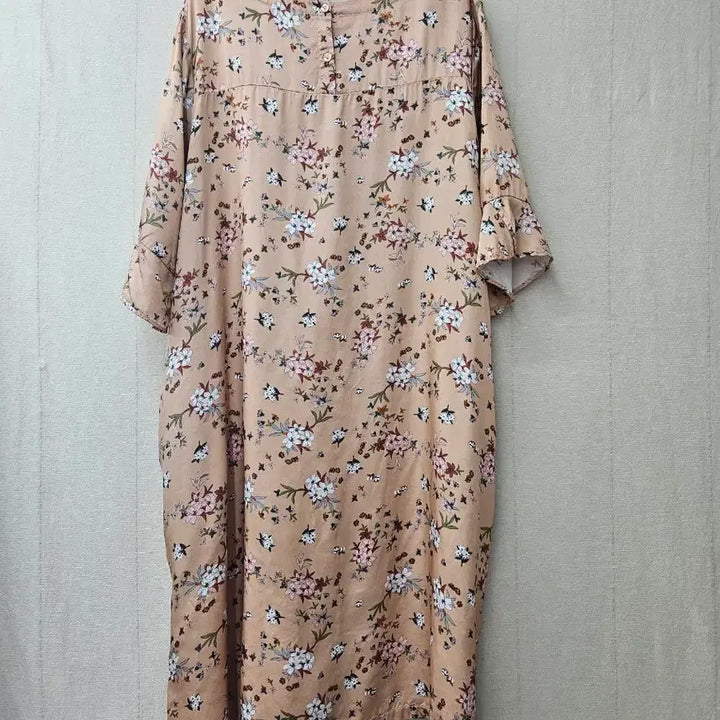 [BUNJANG] Rozily Rayon Floral Print Dress / 로질리 인견원피스  88~99