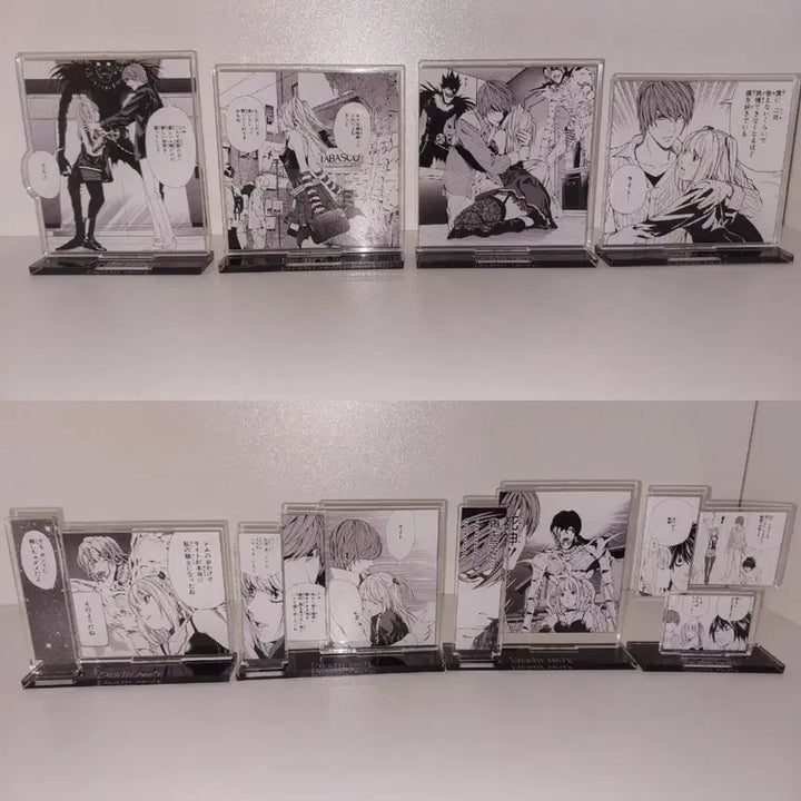 [SOLD OUT] 파르코 미사 팝업 아크릴 8종 일괄