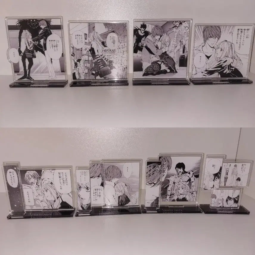 [SOLD OUT] 파르코 미사 팝업 아크릴 8종 일괄