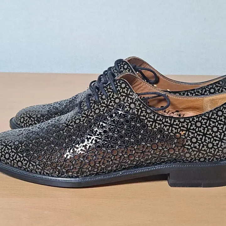 [BUNJANG] Robert Clergerie 35.5 225mm Leather Punching Loafers / 로베르 끌레제리 35.5 약225 펀칭 구두로퍼