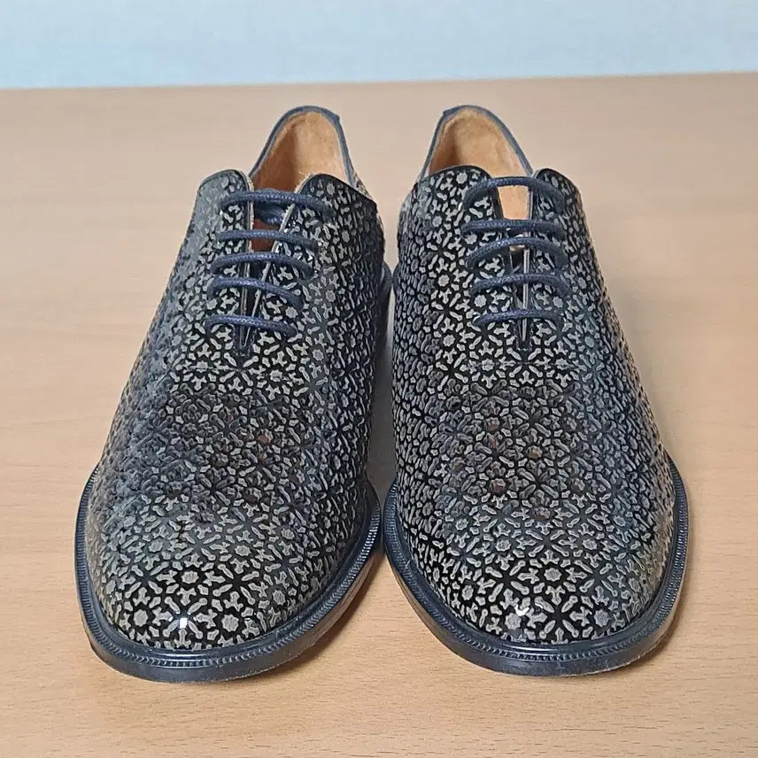 [BUNJANG] Robert Clergerie 35.5 225mm Leather Punching Loafers / 로베르 끌레제리 35.5 약225 펀칭 구두로퍼