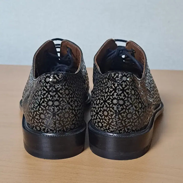 [BUNJANG] Robert Clergerie 35.5 225mm Leather Punching Loafers / 로베르 끌레제리 35.5 약225 펀칭 구두로퍼