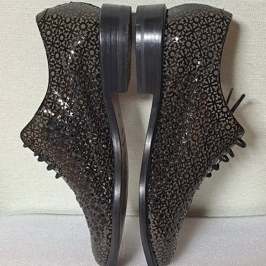 [BUNJANG] Robert Clergerie 35.5 225mm Leather Punching Loafers / 로베르 끌레제리 35.5 약225 펀칭 구두로퍼