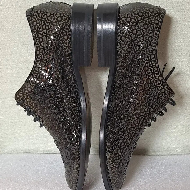 [BUNJANG] Robert Clergerie 35.5 225mm Leather Punching Loafers / 로베르 끌레제리 35.5 약225 펀칭 구두로퍼
