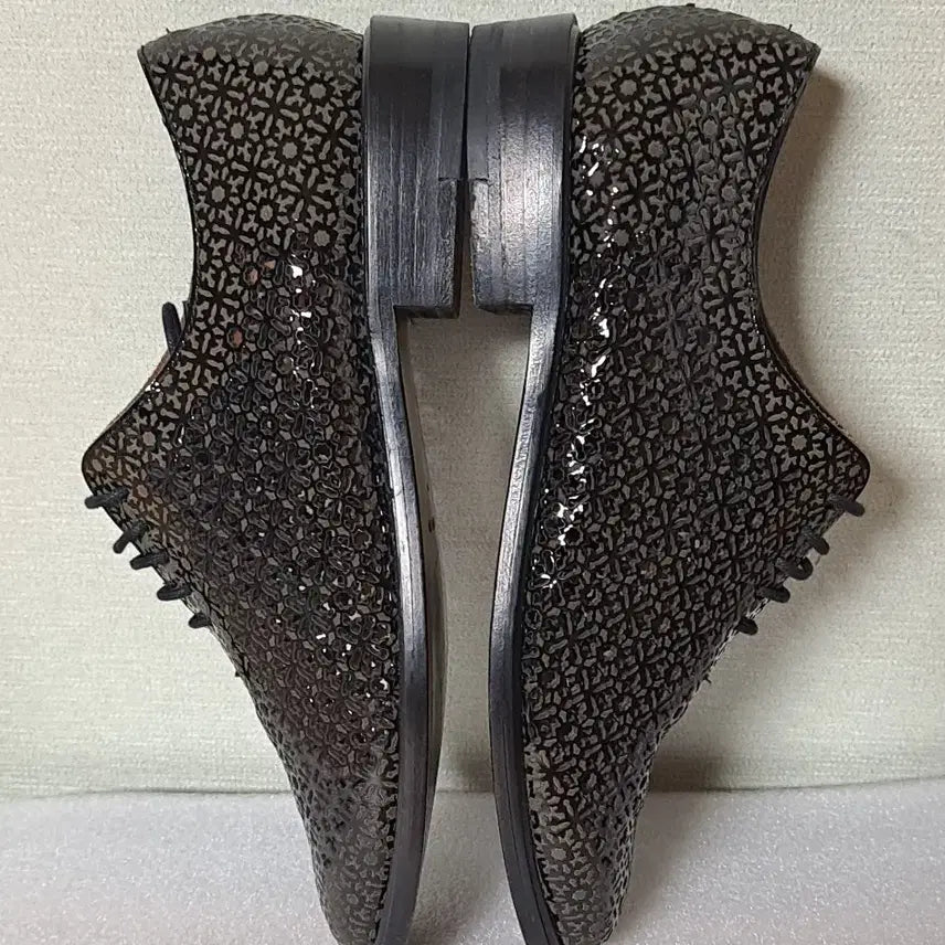 [BUNJANG] Robert Clergerie 35.5 225mm Leather Punching Loafers / 로베르 끌레제리 35.5 약225 펀칭 구두로퍼