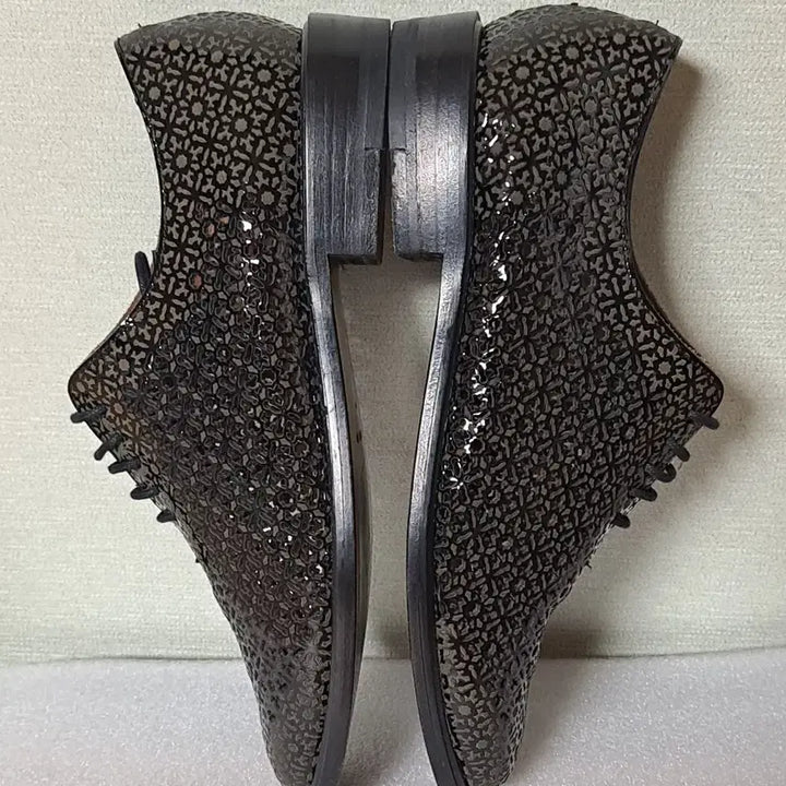 [BUNJANG] Robert Clergerie 35.5 225mm Leather Punching Loafers / 로베르 끌레제리 35.5 약225 펀칭 구두로퍼