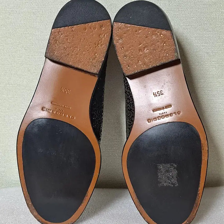 [BUNJANG] Robert Clergerie 35.5 225mm Leather Punching Loafers / 로베르 끌레제리 35.5 약225 펀칭 구두로퍼