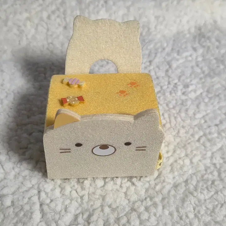 [BUNJANG] Sumikko Gurashi Cat XS Doll Bedding with Blanket / 스밋코구라시 XS 인형 이불 침대 네코