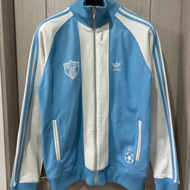 [BUNJANG] Adidas Guatemala National Team Track Top Jersey / 아디다스 과테말라 국대 트렉탑 져지