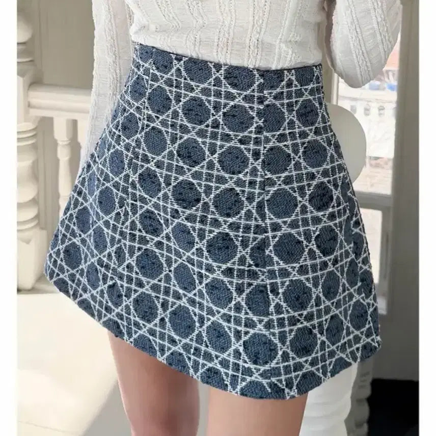 [BUNJANG] A-Line Tweed Skirt / a라인 트위드 스커트 수입의류
