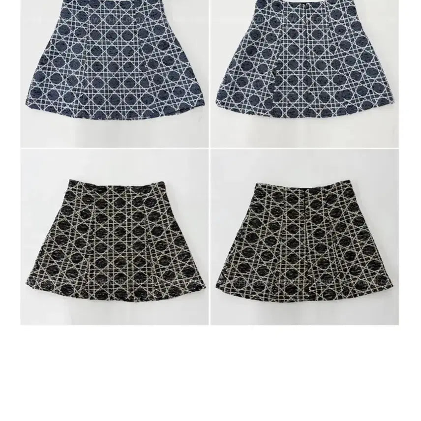 [BUNJANG] A-Line Tweed Skirt / a라인 트위드 스커트 수입의류