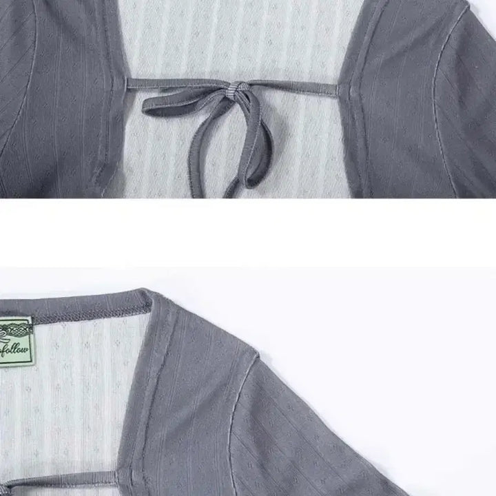 [BUNJANG] 플노팔 에이든 볼레로 빈티지 차콜 플리즈노팔로우 / 플노팔 에이든 볼레로 빈티지 차콜 플리즈노팔로우