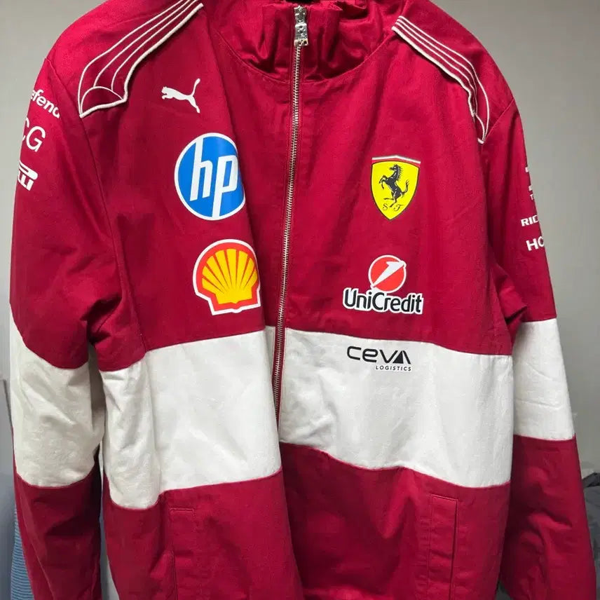 [SOLD OUT] 스쿠데리아 페라리 푸마 F1 자켓 2025 XL