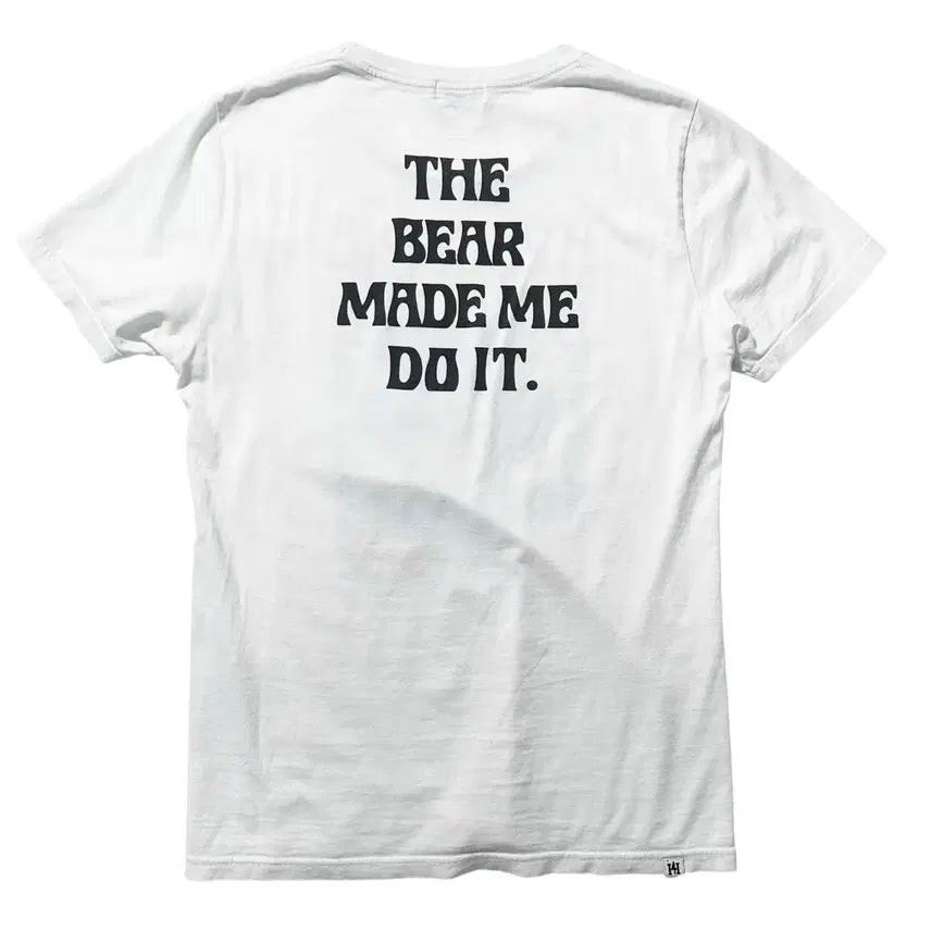 [SOLD OUT] [여S-M] 히스테릭 글래머 퍽베어 반팔 티셔츠