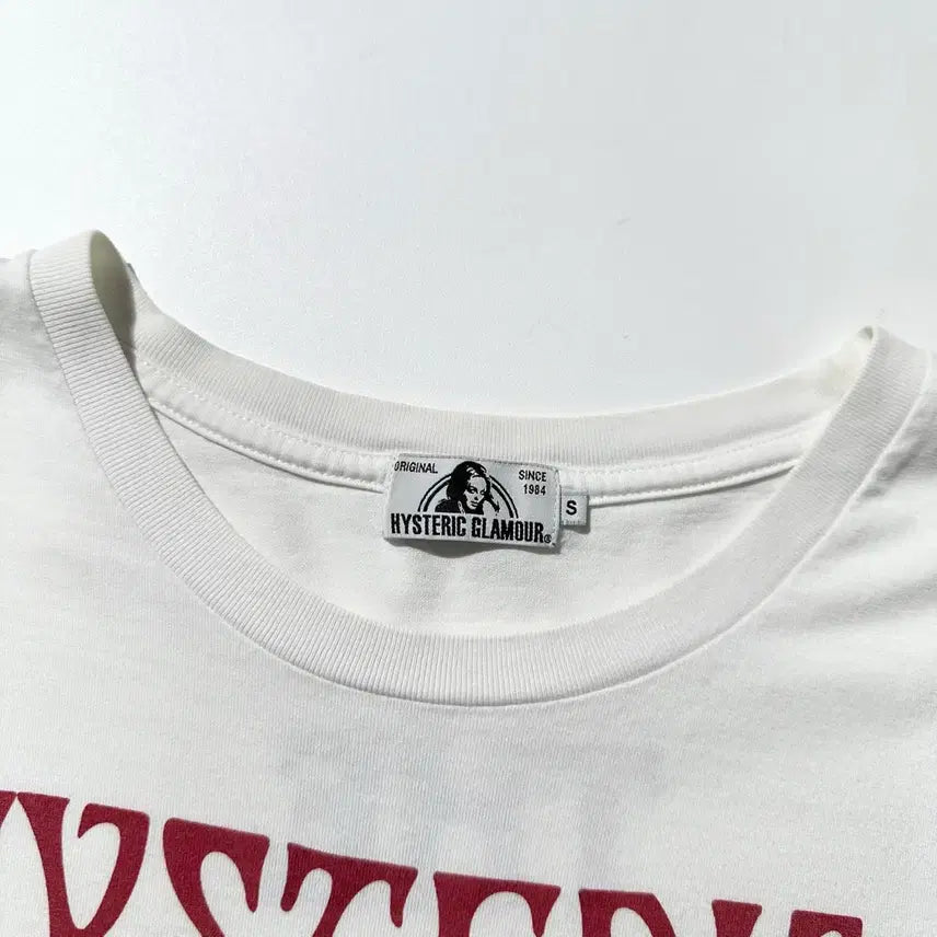 [SOLD OUT] [여S-M] 히스테릭 글래머 퍽베어 반팔 티셔츠