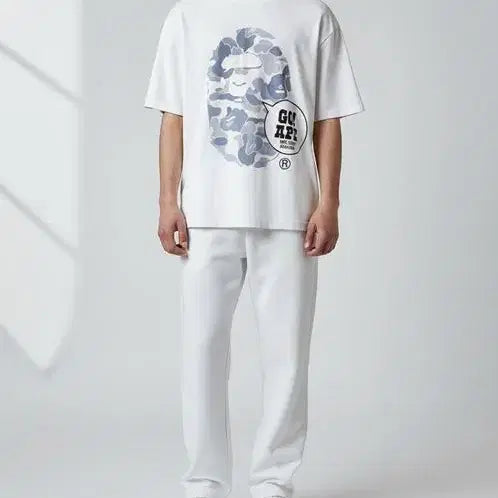 [BUNJANG] BAPE Harajuku Go Ape Short Sleeve T-shirt / 베이프 하라주쿠 고 에이프 반팔티