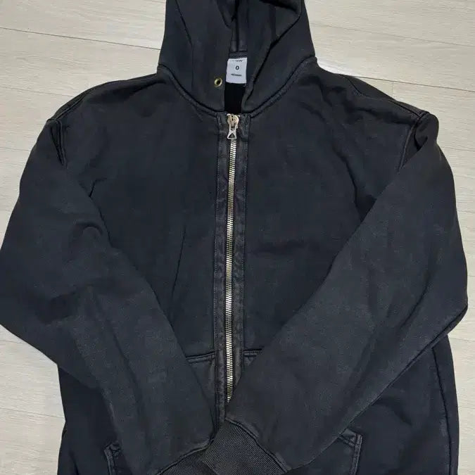 [BUNJANG] Blind Files Hoodie Zip-up First Edition / [0] 블라인드파일즈 후드집업 초판