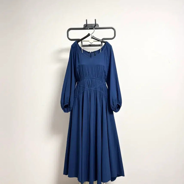 [BUNJANG] Benetton Dark Blue Midi Dress / 베네통원피스