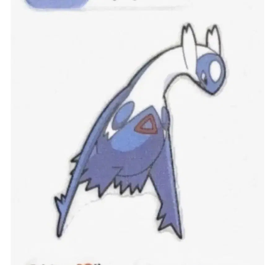 [BUNJANG] Pokemon 30th Anniversary Rayquaza, Latios, Mega Lucario Tteokbokki Stickers / 포켓몬 30주년 레쿠쟈,라티오스,메가루카리오 띠부씰