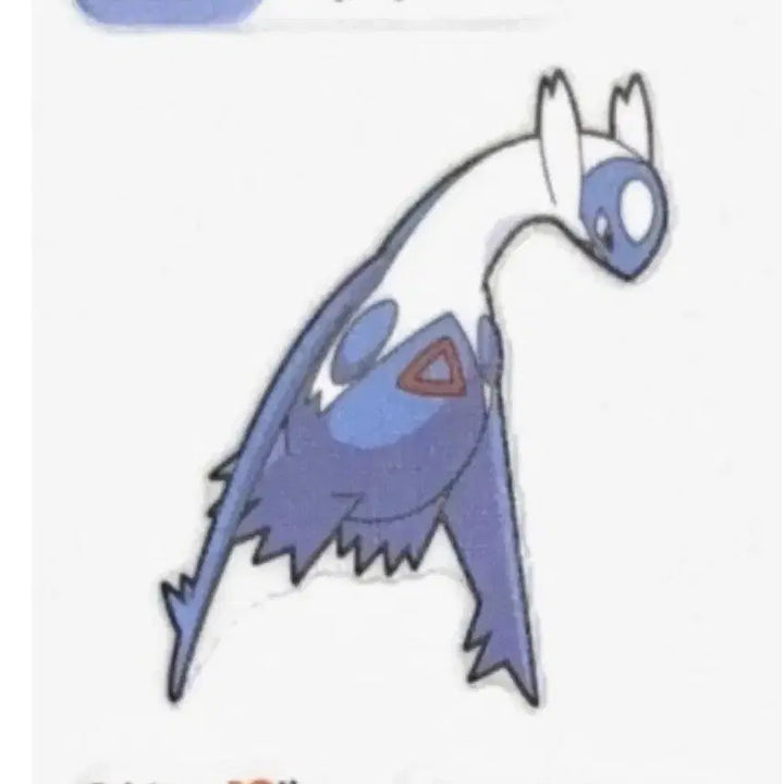 [BUNJANG] Pokemon 30th Anniversary Rayquaza, Latios, Mega Lucario Tteokbokki Stickers / 포켓몬 30주년 레쿠쟈,라티오스,메가루카리오 띠부씰