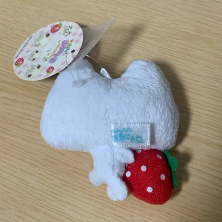 [BUNJANG] Rare Dokodemo Issyo Toro Strawberry Vintage Doll / 희귀) 도코데모잇쇼 토로 딸기 고전 인형