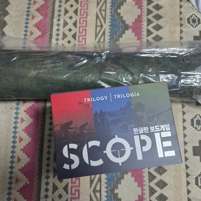 [BUNJANG] Scope Board Game 3-Piece Set / 스코프 보드게임 3종세트+전용매트