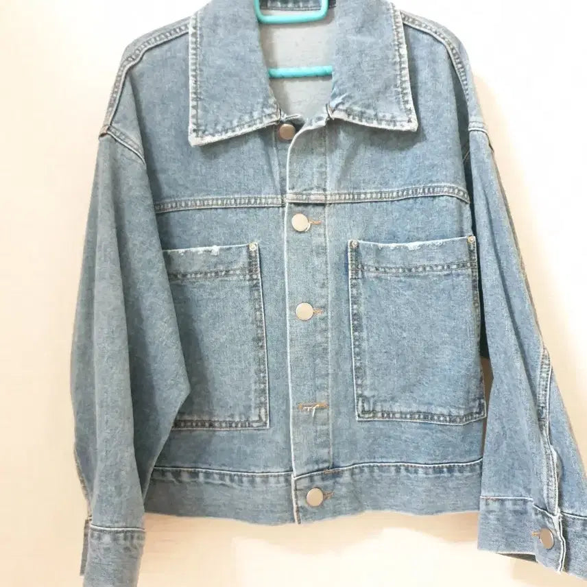 [SOLD OUT] 베이직데님재킷