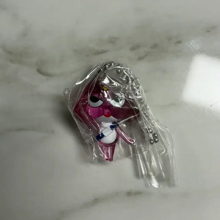 [SOLD OUT] 개구리중사 케로로 투명 기로로 구미 키링 가챠 메지루시