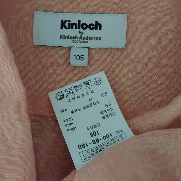 [BUNJANG] Kinloch Anderson Linen Shirt Men&