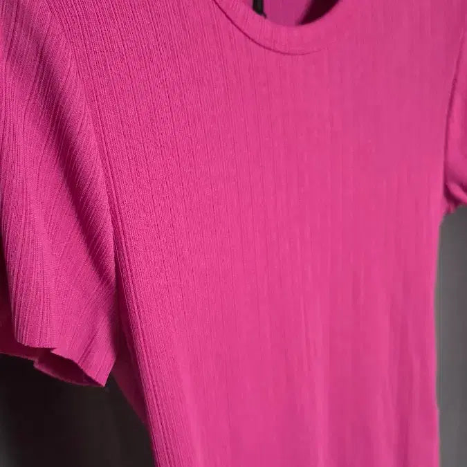 [BUNJANG] RAG &amp; BONE Ribbed Short Sleeve T-Shirt / RAG &amp; BONE 반팔티 새상품