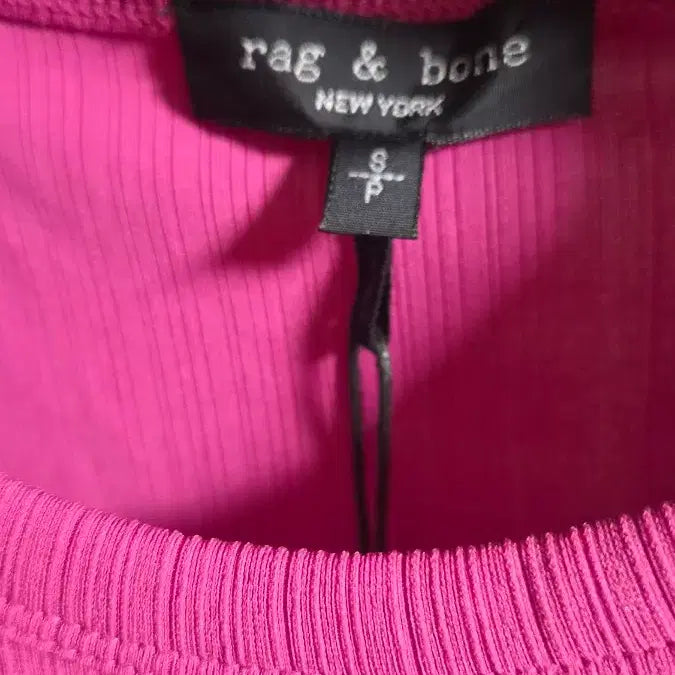 [BUNJANG] RAG &amp; BONE Ribbed Short Sleeve T-Shirt / RAG &amp; BONE 반팔티 새상품