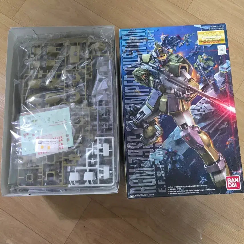 [SOLD OUT] MG 건담 짐스나이퍼 카스텀 RGM-79SC