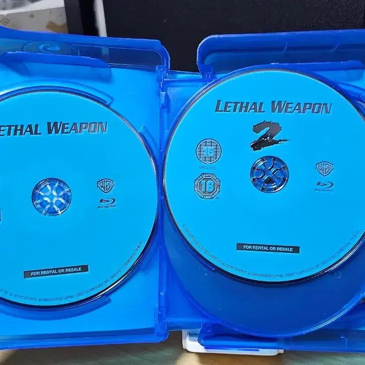 [BUNJANG] Lethal Weapon Collection 5-Disc Blu-ray Box Set / 리썰 웨폰 콜렉션 블루레이 5 Disc 박스세트