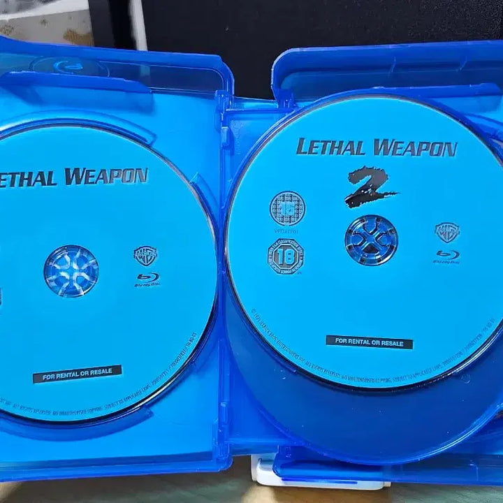 [BUNJANG] Lethal Weapon Collection 5-Disc Blu-ray Box Set / 리썰 웨폰 콜렉션 블루레이 5 Disc 박스세트