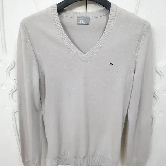 [BUNJANG] J.LINDEBERG Cotton Knit Long Sleeve Top (Size 90-95) / 제이린드버그 코튼 니트 긴팔 90-95