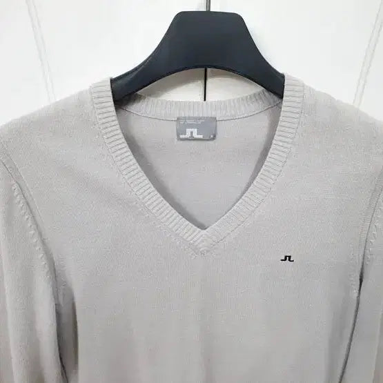 [BUNJANG] J.LINDEBERG Cotton Knit Long Sleeve Top (Size 90-95) / 제이린드버그 코튼 니트 긴팔 90-95