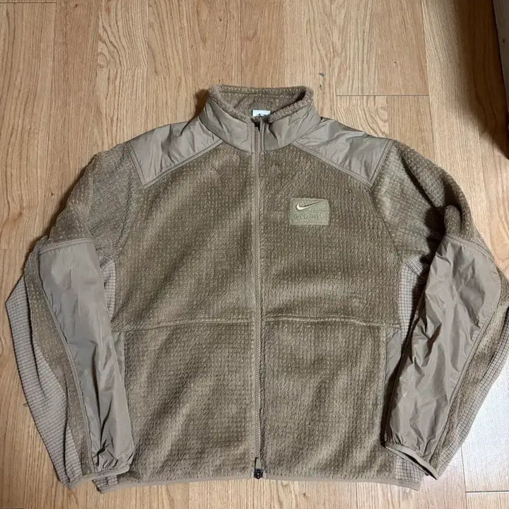 [BUNJANG] Nike Stussy Fleece Jacket XL / 나이키 스투시 후리스xl
