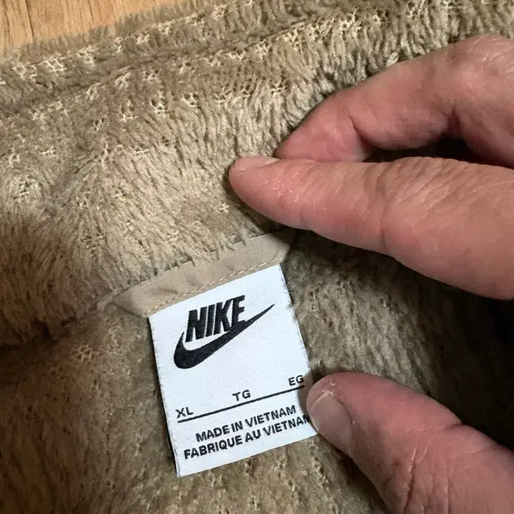 [BUNJANG] Nike Stussy Fleece Jacket XL / 나이키 스투시 후리스xl