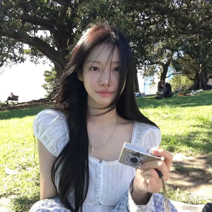 [BUNJANG] Leeds Judy Puff Blouse / (새상품) 리즈 쥬디 블라우스 Judy puff blouse leeds