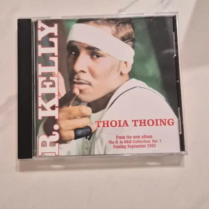 [BUNJANG] R. Kelly Thoia Thoing CD Album / R. 켈리 Thoia Thoing CD 음반